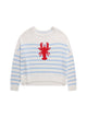 Coastal Striped Lobster Sweater (REG)