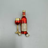 Wine Bottle Brooch
