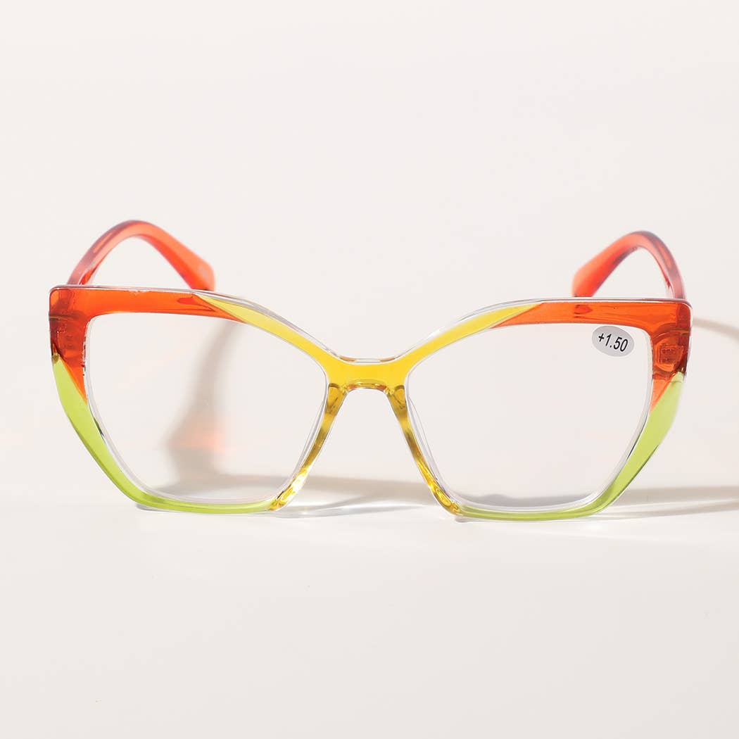 Multi-Tone Reading Glasses
