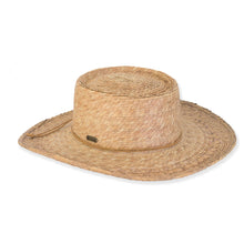Natural Straw Gambler Hat