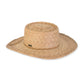 Natural Straw Gambler Hat