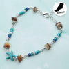 Wooden Starfish Anklet