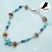 Wooden Starfish Anklet