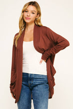 Soft Wrap Open Cardigan (REG)