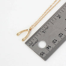 Lucky Wishbone Necklace