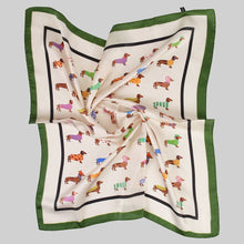 Dressed Up Dachshund Fashion Scarf