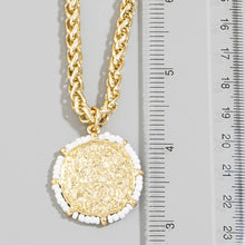 Hammered Coin Necklace