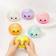 Glow In The Dark Dumpling Squishy Stress Toy