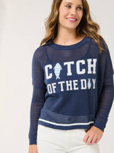 Catch of the Day Mesh Sweater (REG)