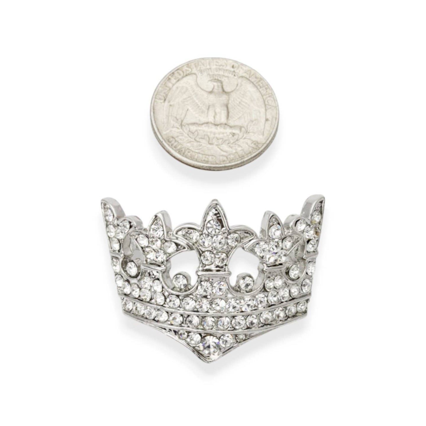Royal Crown Brooch