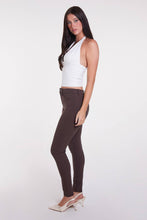 Hyperstretch Skinny Pants in Dark Olive (REG)