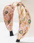 Floral Paisley Headband