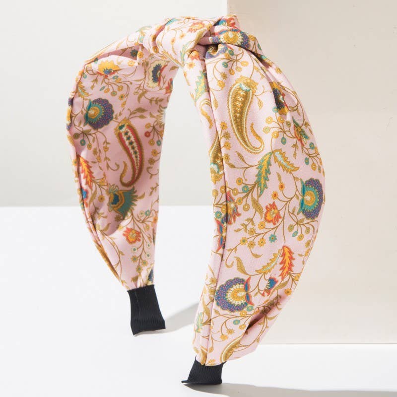 Floral Paisley Headband