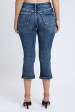 YMI Mid Rise Capris with Side Slit (REG)