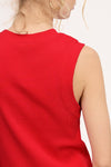 Basic Ribbed Sleeveless Top (REG)