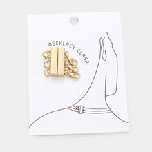 Magnetic Layered Necklace Clasp