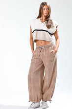 Mocha Vintage Striped Pants (REG)