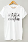 Note To Self Tee Shirt (REG)