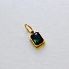 18k gold plated Birthstone Charms
