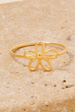 Dainty Wired Flower Ring