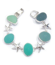 Seaglass Starfish Bracelet