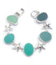 Seaglass Starfish Bracelet