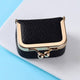 Solid Mini Leather Jewelry Box
