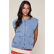 Denim Pocket Vest (REG)