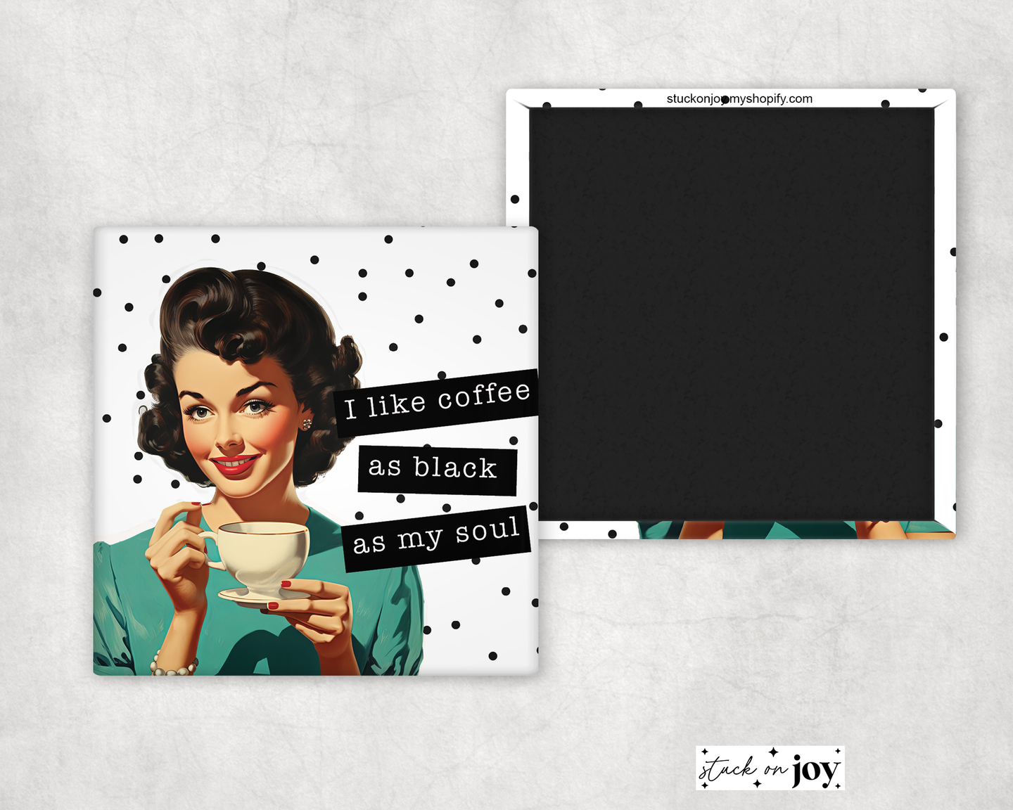 Coffee Soul Magnet