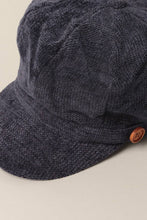 Chenille Baker Boy Hat