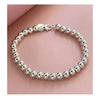 Silver Ball Bracelet