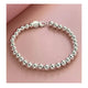 Silver Ball Bracelet