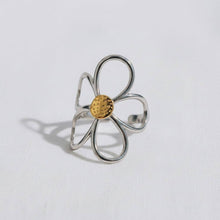 Wired Flower Ring