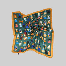 Cat Breed Fashion Scarf