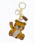 Sparkling Tiger Keychain
