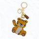 Sparkling Tiger Keychain