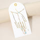 Colorful Beaded Hand Chain