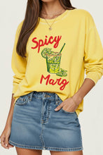 Mineral Washed Spicy Margarita Sweatshirt (REG)