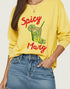 Mineral Washed Spicy Margarita Sweatshirt (REG)