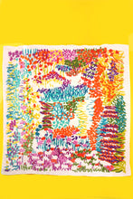 Fun and Floral Fashion Scarf