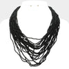 Multi Layered Bead Necklace