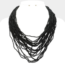 Multi Layered Bead Necklace