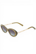 Oval Retro Sunlgasses