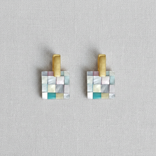 Handcrafted Shell Stud Earrings