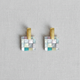Handcrafted Shell Stud Earrings