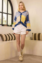 Patchwork Hoodie Cardigan (REG)