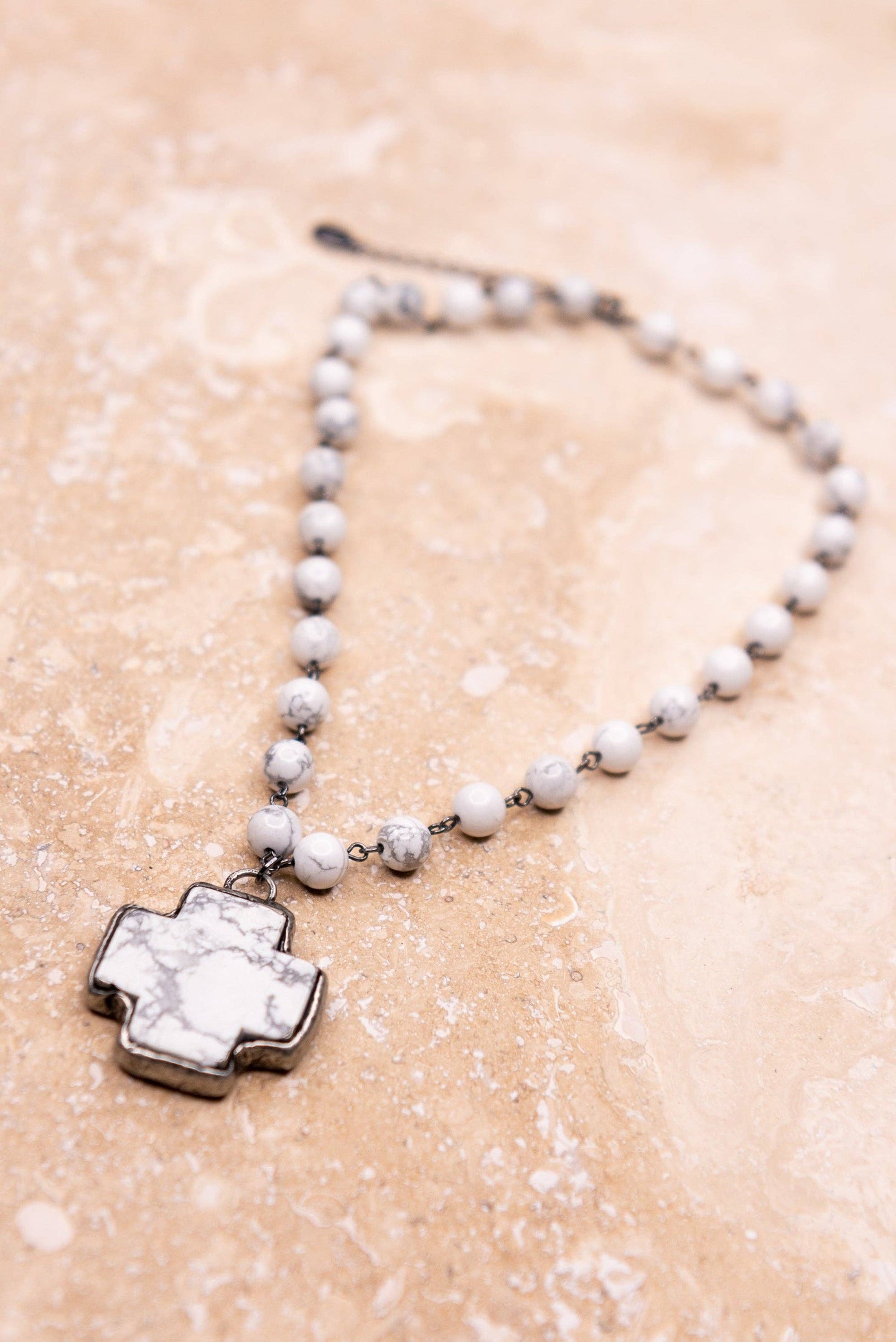 Theresa Cross Necklace
