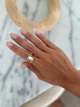 Chunky Pearl Ring