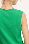 Basic Ribbed Sleeveless Top (REG)