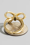 Pave Ribbon Ring